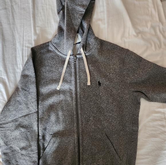 Polo ralp lauren zip up hoodie - Picture 2 of 7